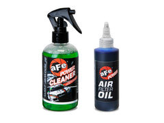 AFE 90-51301L Magnum FLOW Pro 5R Air Filter Restore Kit, 4 oz Blue Oil and 8 oz Power Cleaner
