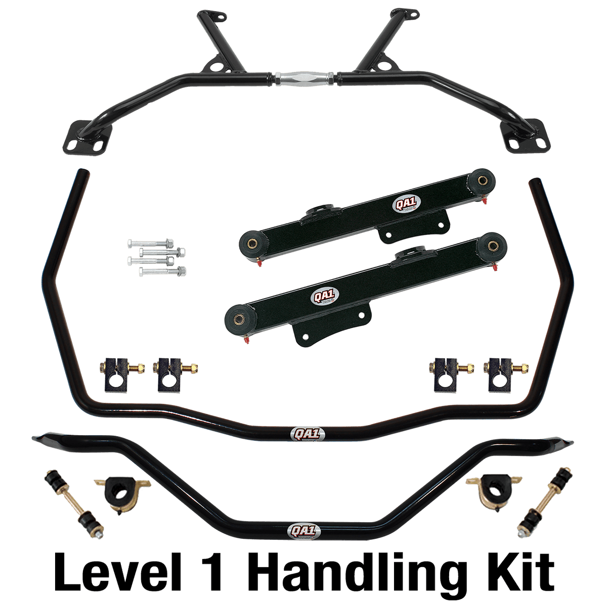 QA1 HK31-FMM2 Handling Kit, Level 1, Mustang 90-93 Mustang, W/O Shocks