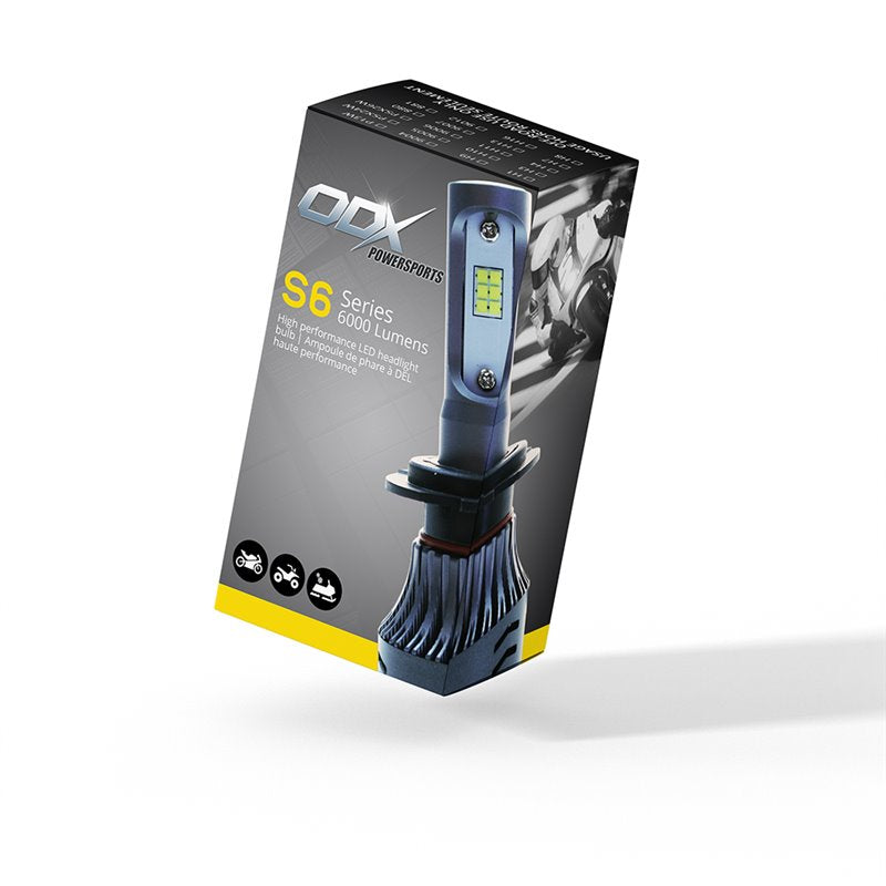 ODX 9006 S6 LED BULB (SINGLE Box) LEDS6-9006