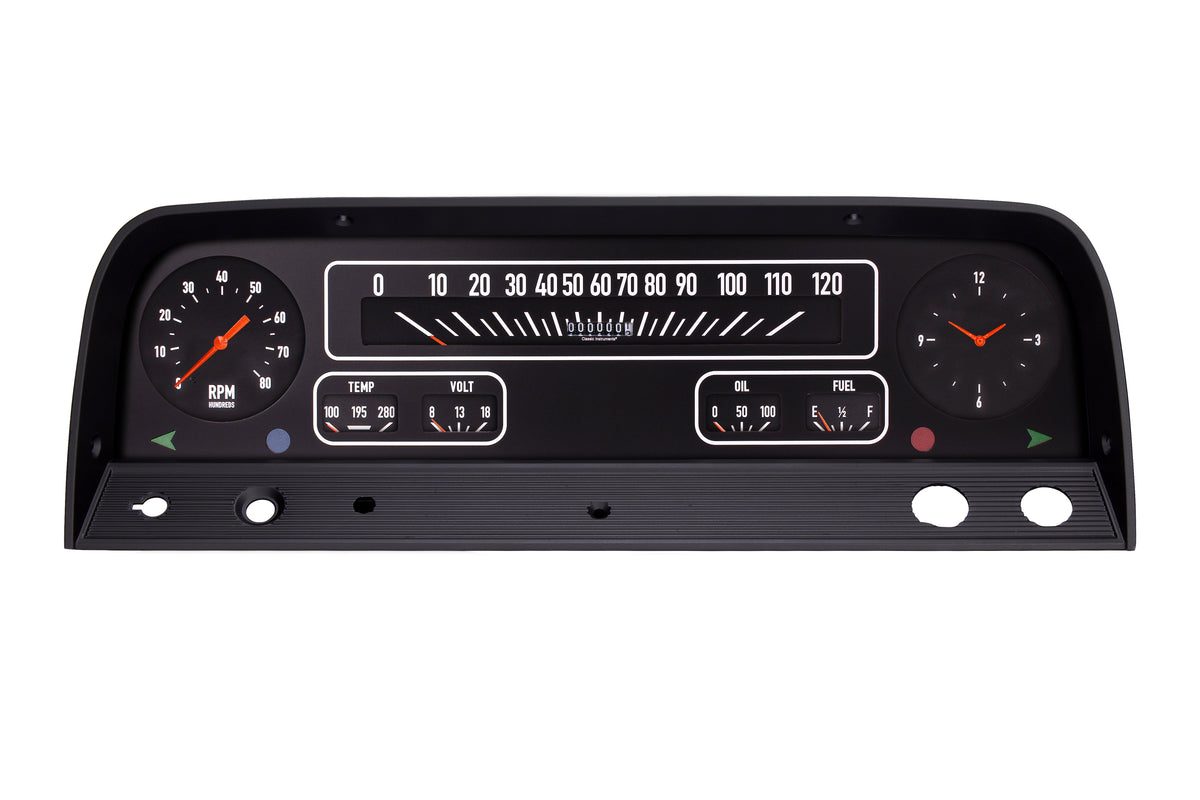 Classic Instruments Chevrolet (230, 250, 283, 292, 327) Gauge Set CT64B