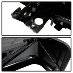 XTUNE POWER 9047091 OEM Style Steel Rear Bumper Black ( Brackets Hardware And Step Pads Included ) ( OEM Part # GM1103149 )