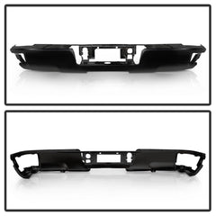 XTUNE POWER 9048838 Rear Steel Bumper Black ( Part Link # GM1102565 OEM # 23108140 )