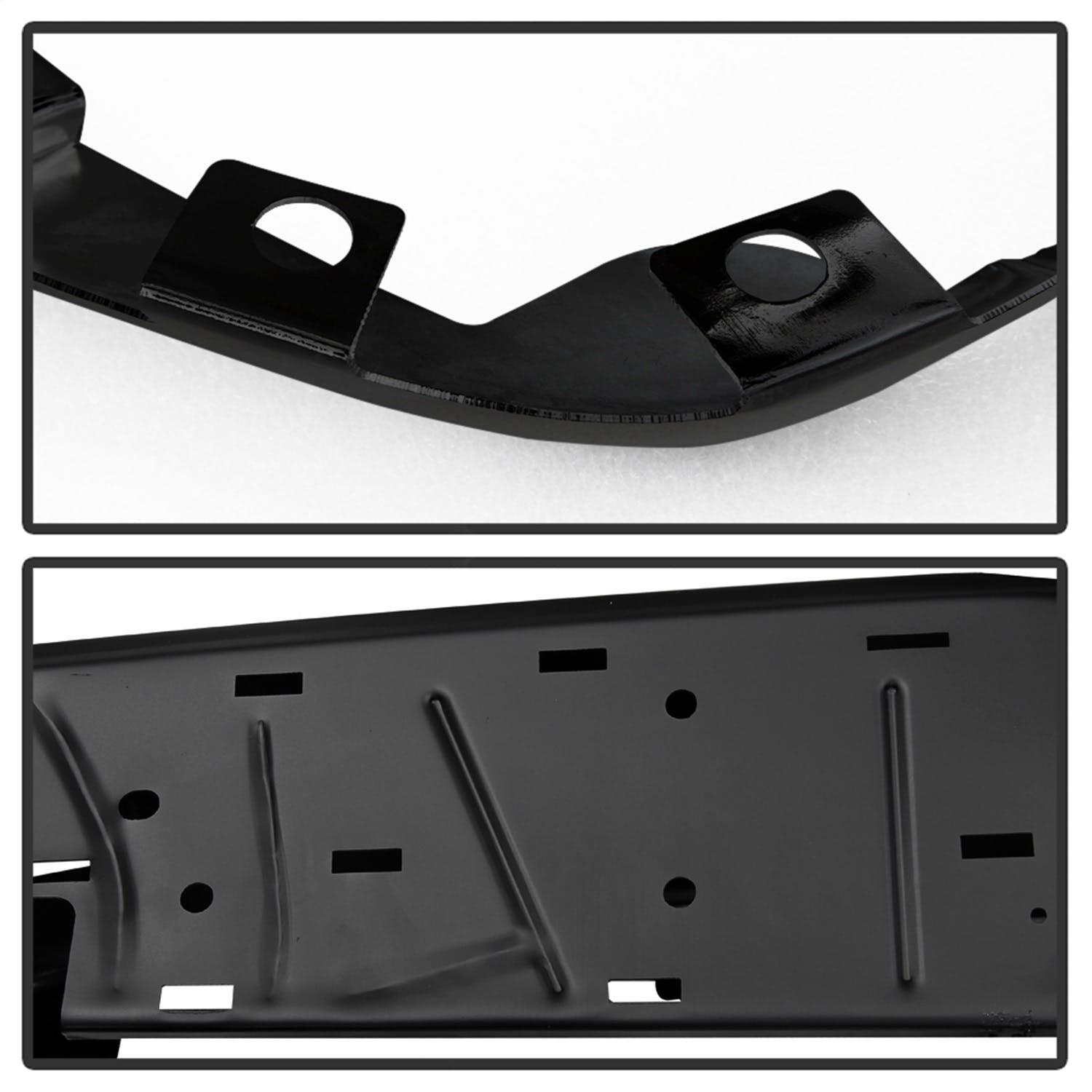 XTUNE POWER 9048838 Rear Steel Bumper Black ( Part Link # GM1102565 OEM # 23108140 )