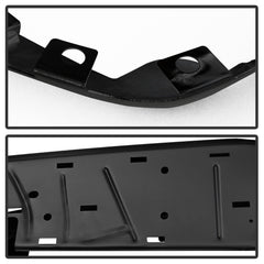 XTUNE POWER 9048838 Rear Steel Bumper Black ( Part Link # GM1102565 OEM # 23108140 )