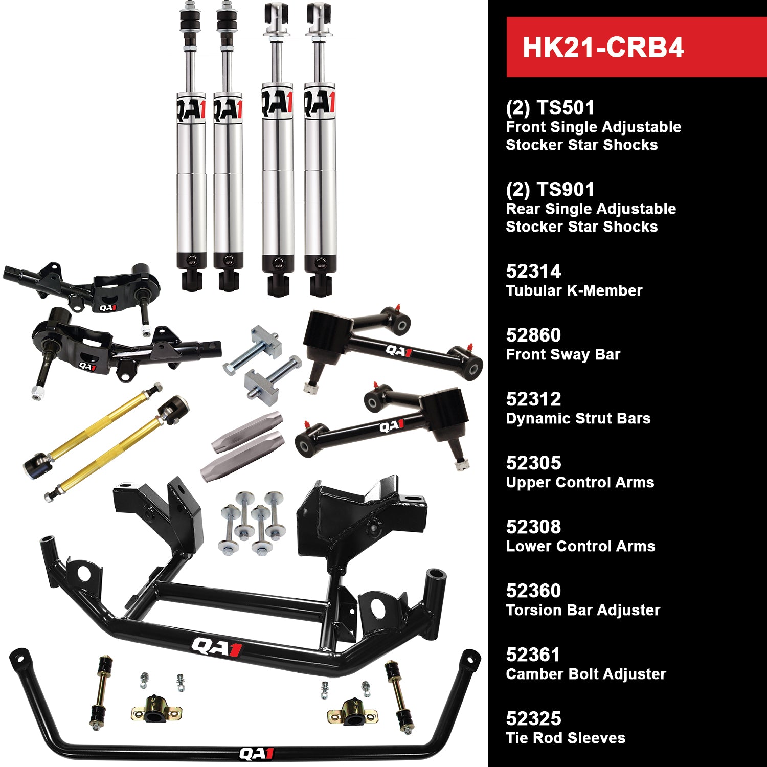 QA1 Handling Kit HK21-CRB4