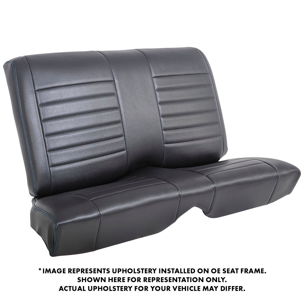 TMI Products 72-73 Ford Mustang (Hardtop) Seat Cover 46-70803-2295-BS
