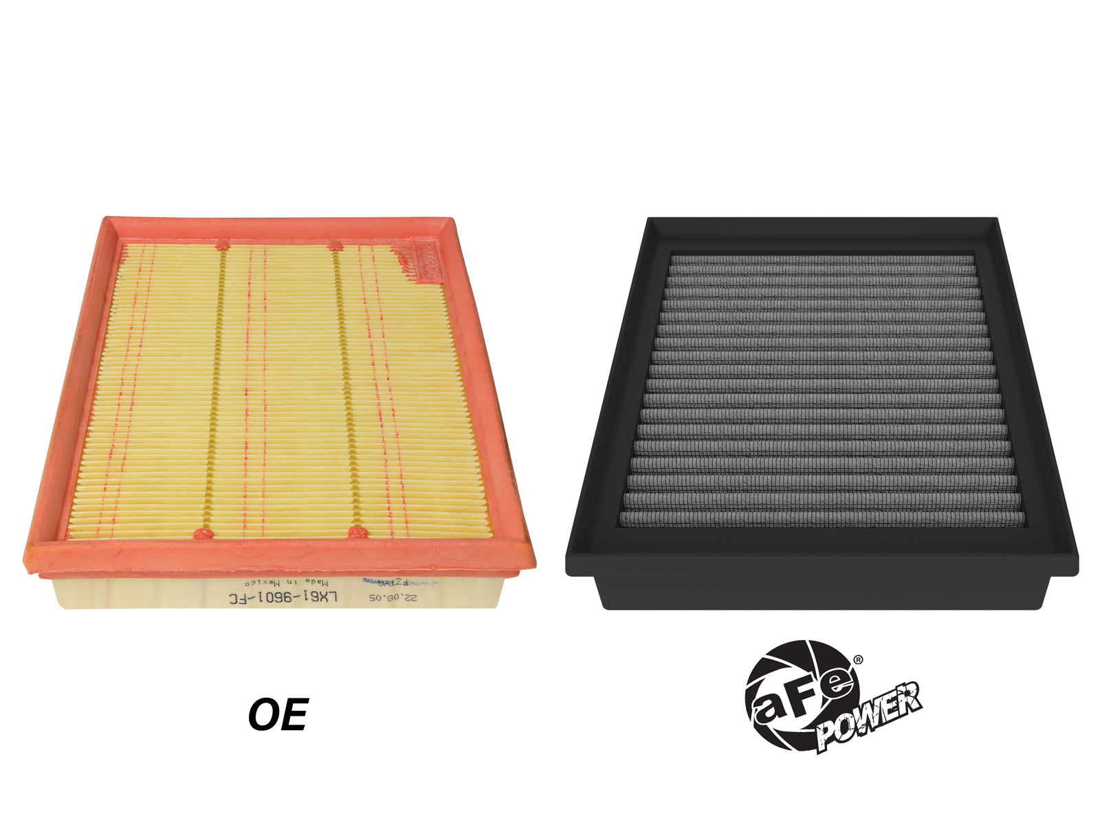 aFe Power Ford Lincoln (2.3 2.5) Air Filter 30-10412D