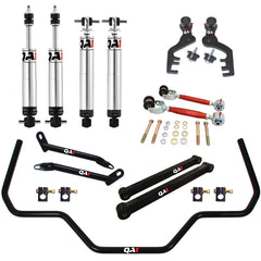 QA1 DK21-GMG2 Drag Kit 2.0, Level 1, Gr Pr/Mnte Carlo Gm, 69-72 G-Body, W/ Shocks
