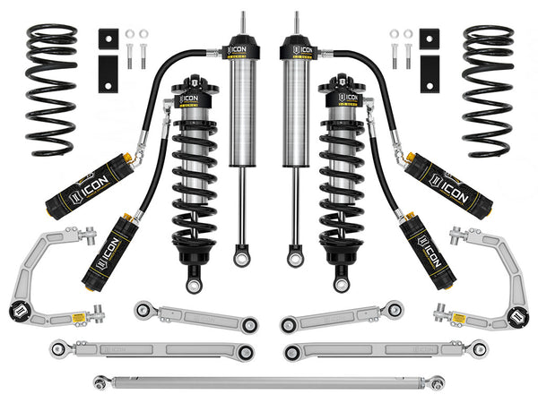 ICON Vehicle Dynamics K53213S 1.25-3.25 inch Stage 3 3.0 Suspension System Billet (Trd)