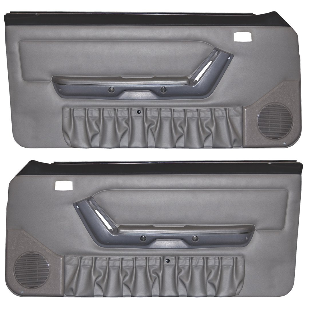 TMI Products 1990 Ford Mustang (Hatchback) Door Panel 10-73100-972-972