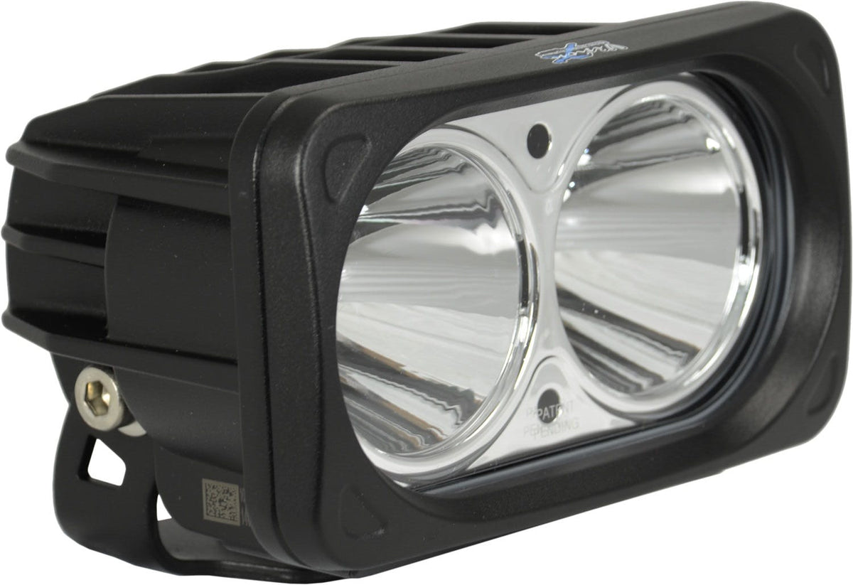 Vision X 9124605 Optimus Series Prime Black 2 10W LED,10 Deg Beam