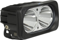 Vision X 9124605 Optimus Series Prime Black 2 10W LED,10 Deg Beam