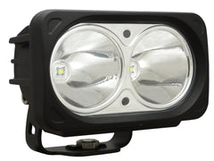 Vision X 9124605 Optimus Series Prime Black 2 10W LED,10 Deg Beam