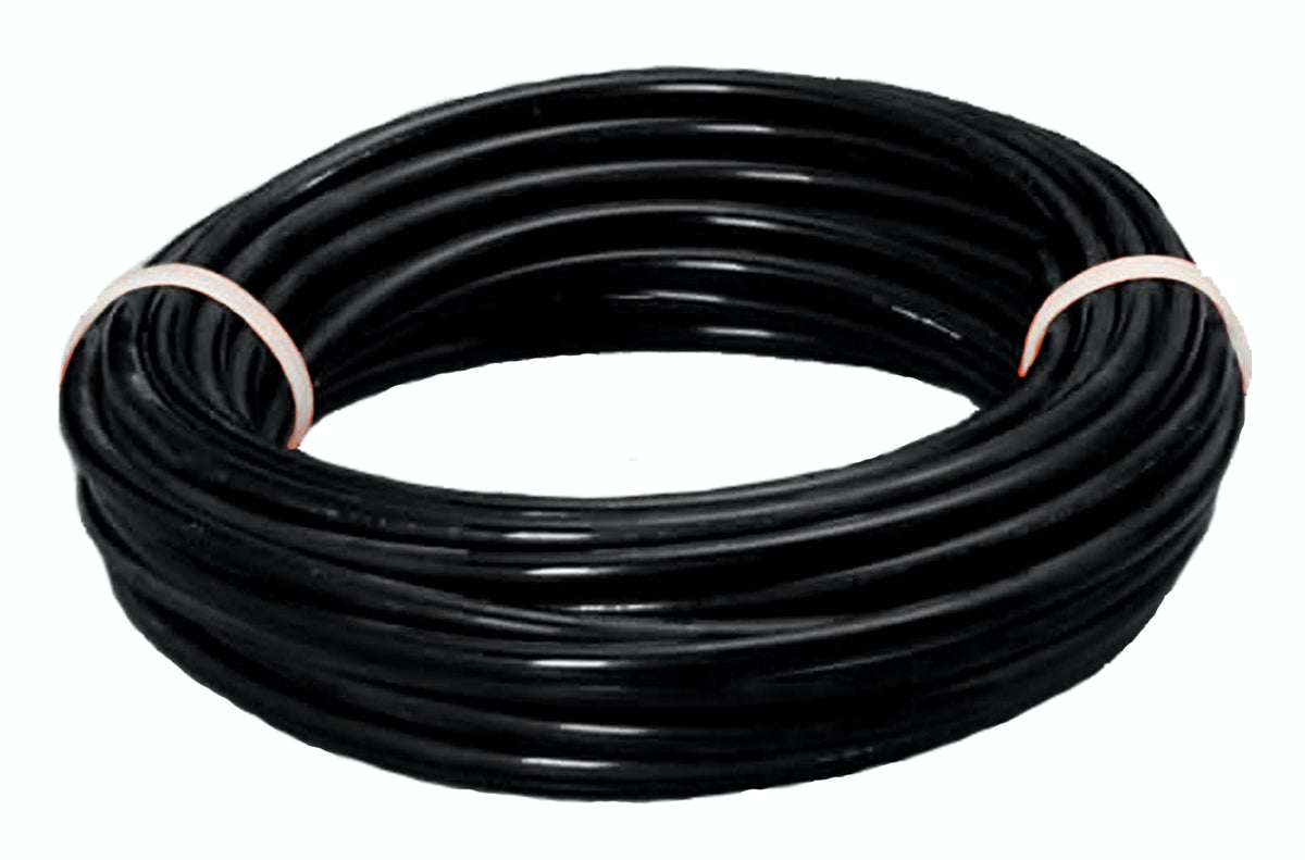 Firestone Ride-Rite 9153 1/4 Tubing 30FT (Blk)