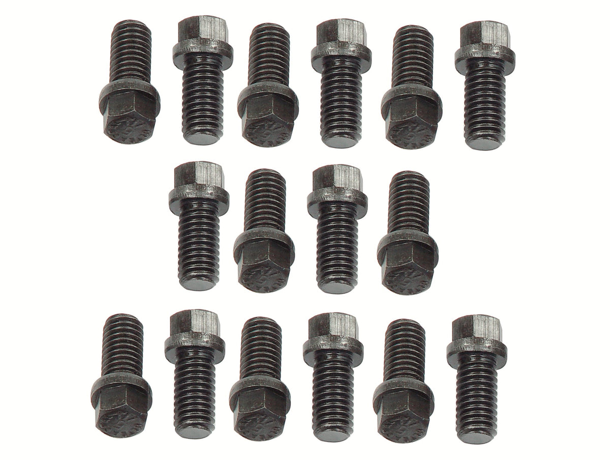 Mr. Gasket 919G HEADER BOLTS,16 PER SET