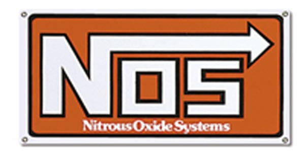NOS/Nitrous Oxide System Display Banner 19306NOS