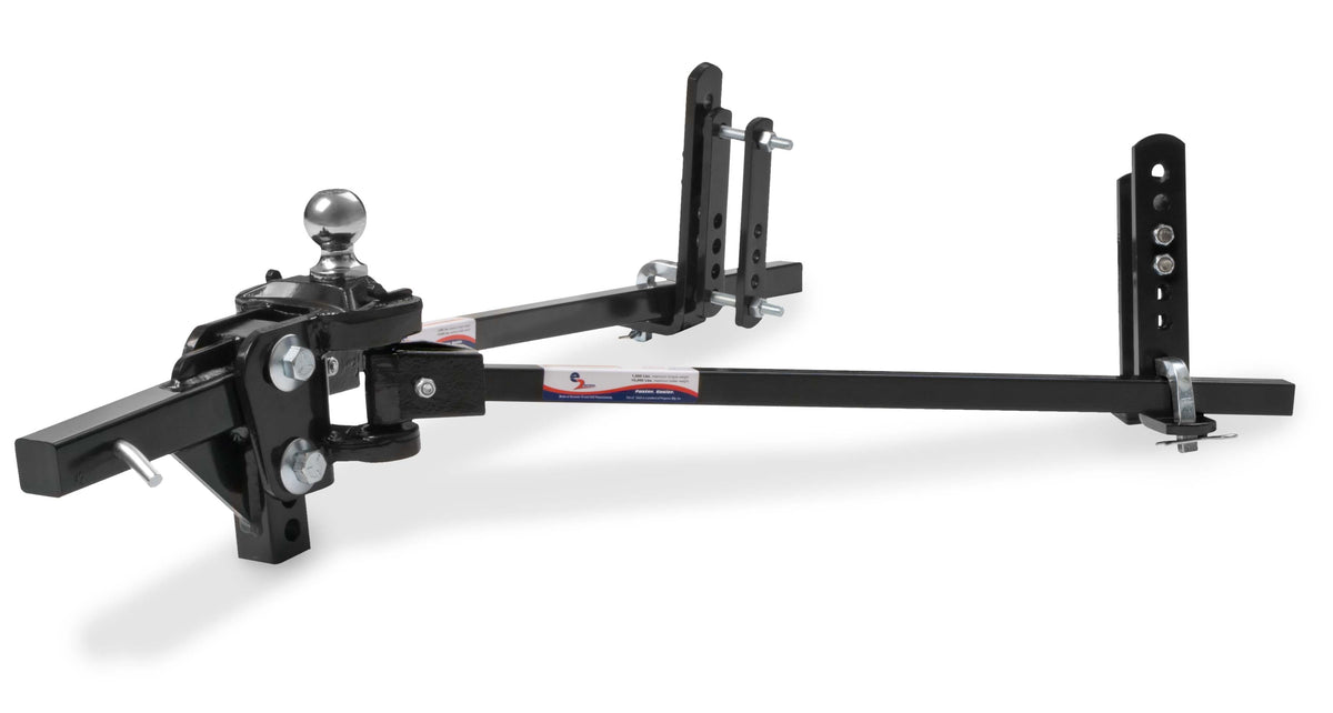 Fastway 92-00-1000 E2 10,000 Lbs Trunion Weight Distributing Hitch