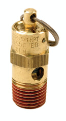 VIAIR 92175 175 PSI Hi-Temp Rated Safety Valve  1/4in M  NPT