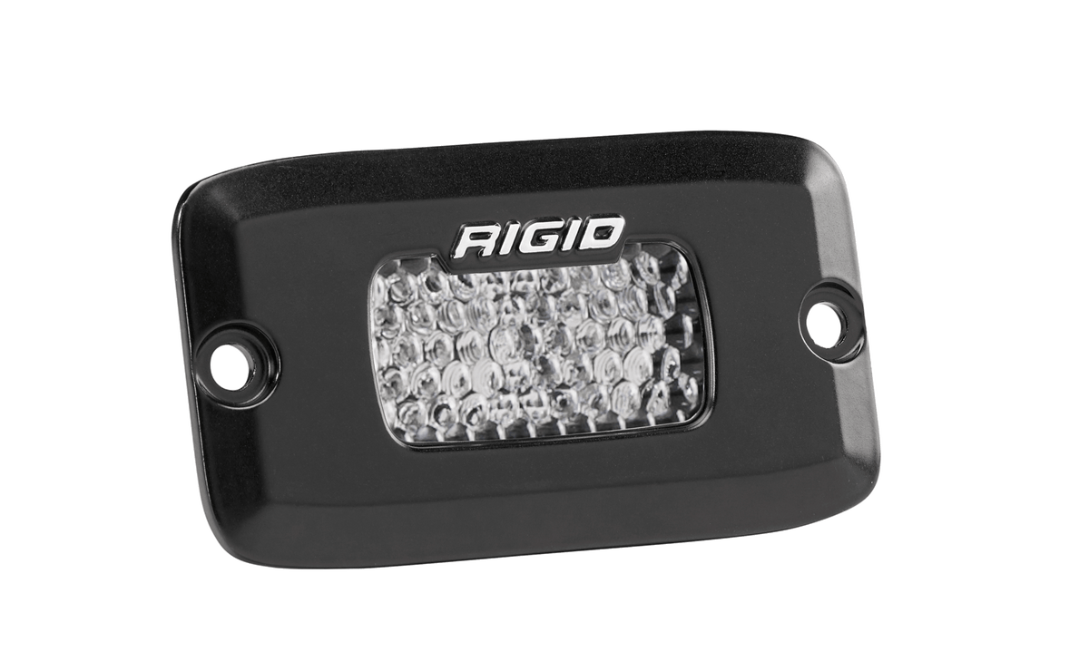 RIGID Industries 922513 SR-M PRO Diffused LED Light, Flush Mount