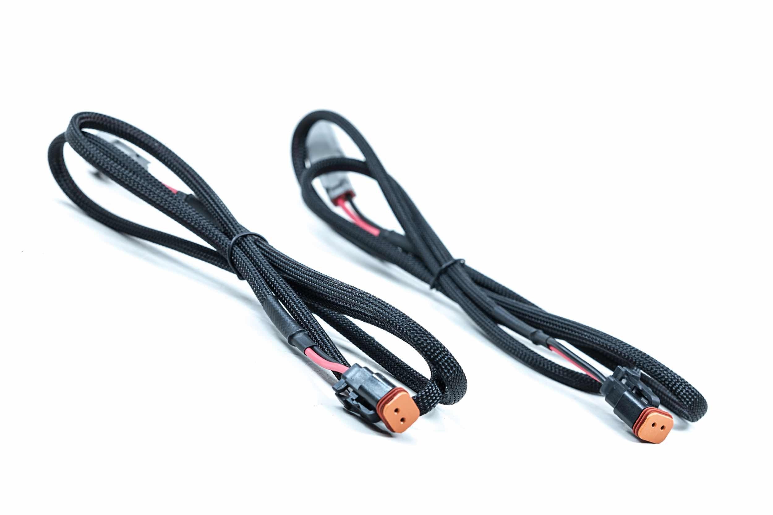 Morimoto Switched Power Harness: 2x Outputs BAF000H