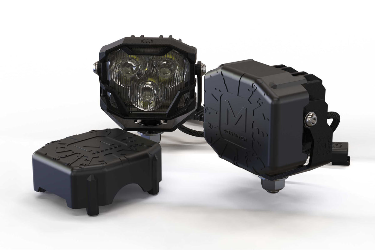 Morimoto 4Banger Covers: Blackout BAF055
