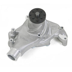 Weiand 9241 SBC LONG TEAM G WATER PUMP - SATIN