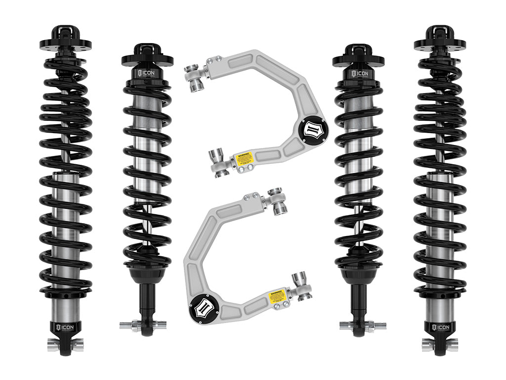 ICON Vehicle Dynamics K40013X Sasquatch 2-3 inch Lift Stage 3 Suspension System Billet Heavy Rate