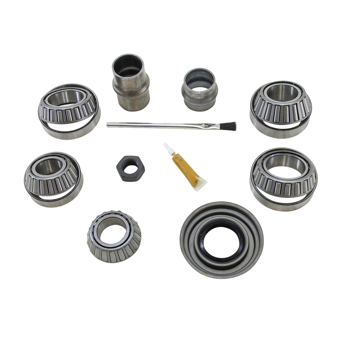 Yukon Gear 93-96 Jeep Grand Cherokee (4WD) Axle Differential Bearing and Seal Kit - Front BKD30-CS