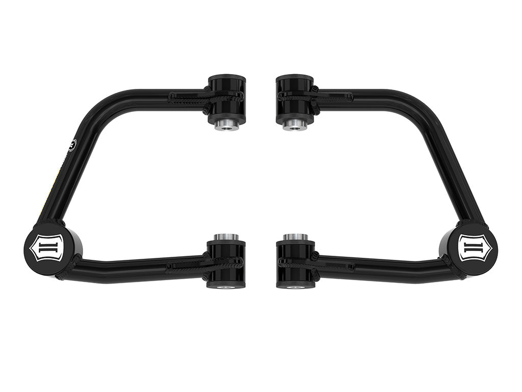ICON Vehicle Dynamics 48400DJ Bronco Tubular Upper Control Arm Delta Joint Pro Kit