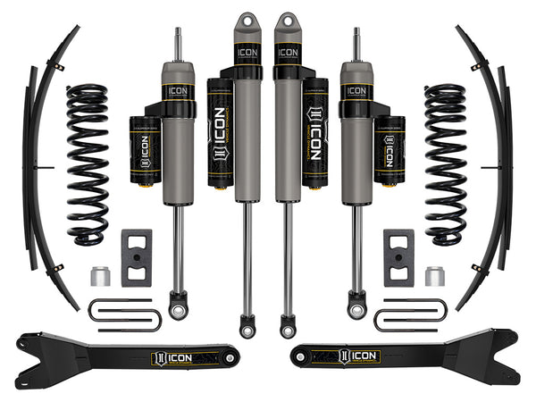 ICON Vehicle Dynamics K62562RL 2.5 inch Stage 2 Suspension System W/ Radius Arms/Expansion Pack