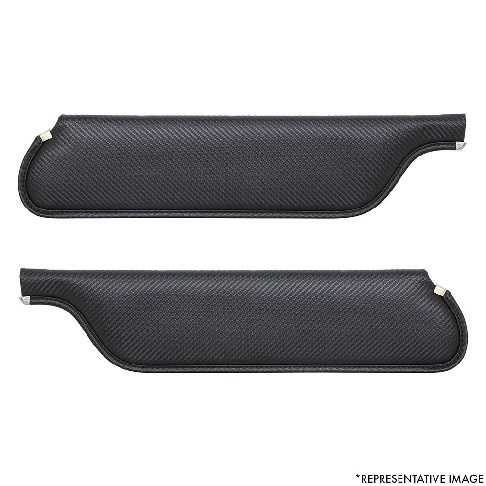 TMI Products 64-66 Ford Mustang (Fastback/Hardtop) Sun Visor 21-7045-99