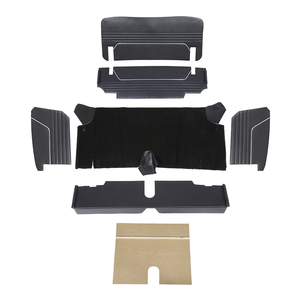 TMI Products 64-66 Ford Mustang Trunk Kit 34-T7000-958-301