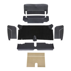 TMI Products 64-66 Ford Mustang Trunk Kit 34-T7000-958-301
