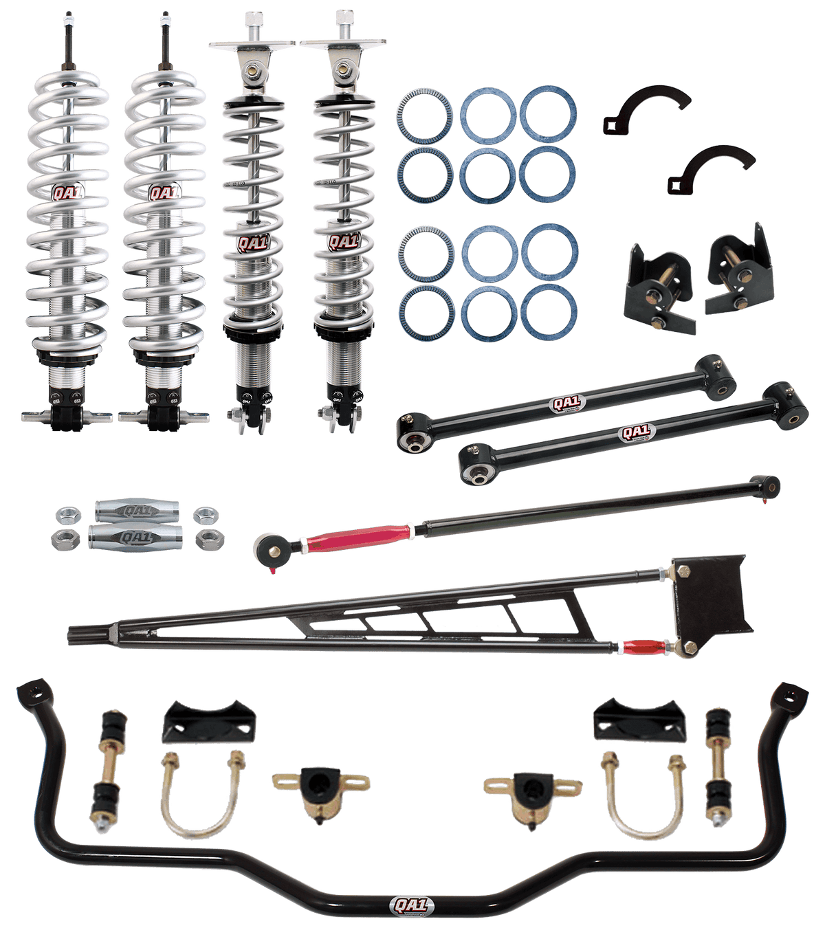 QA1 DK12-GMF4 Drag Kit, Level 2, F-Body 93-02 Gm F-Body, W/0  Shocks