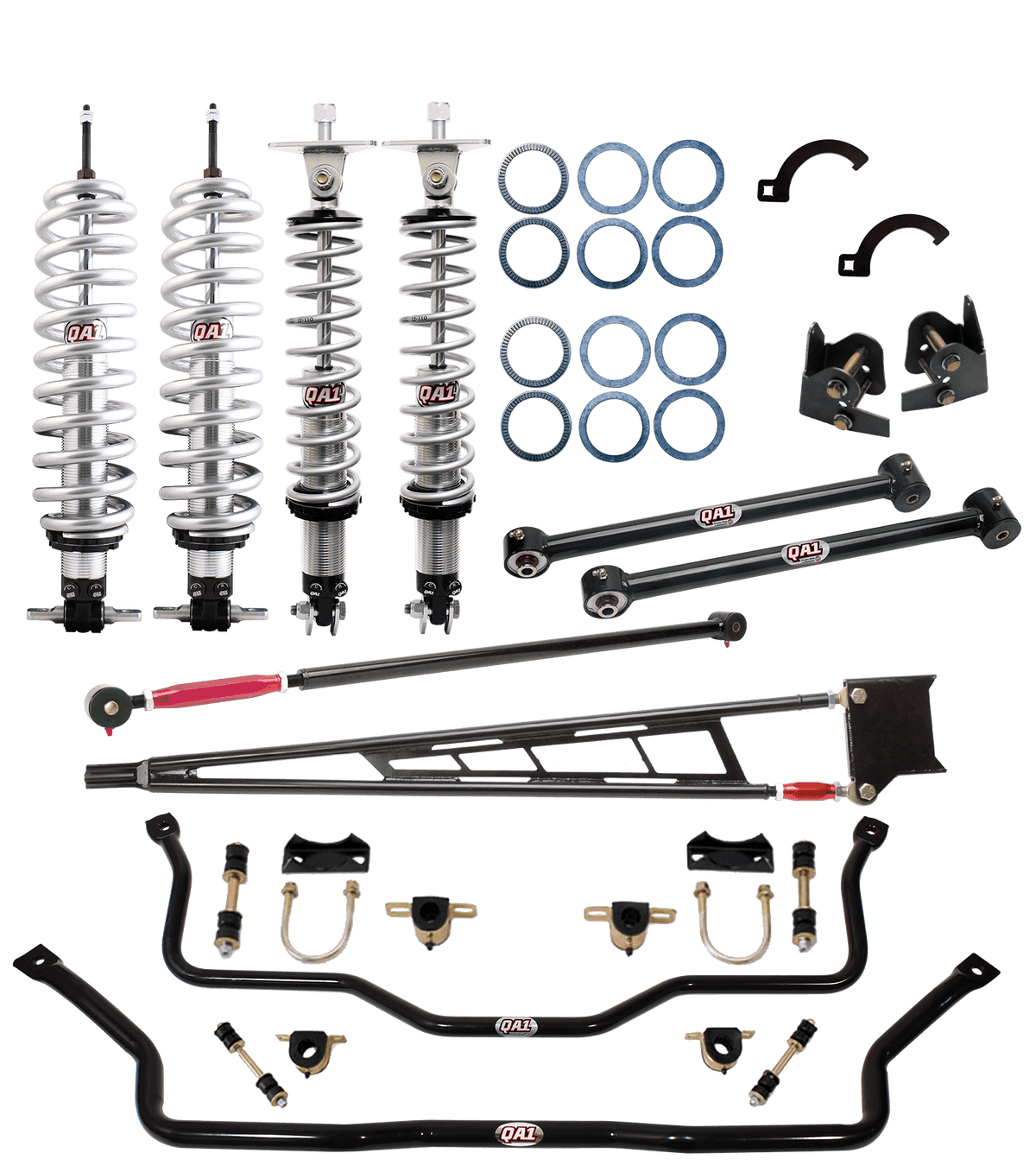 QA1 HK03-GMF4 Handling Kit, Level 3, Gm F-Body 93-02 Gm F-Body, W/ Shocks