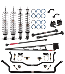 QA1 HK03-GMF4 Handling Kit, Level 3, Gm F-Body 93-02 Gm F-Body, W/ Shocks