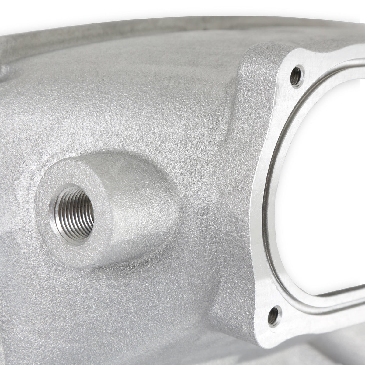 Holley EFI Fuel Injection Throttle Body Adapter 300-924