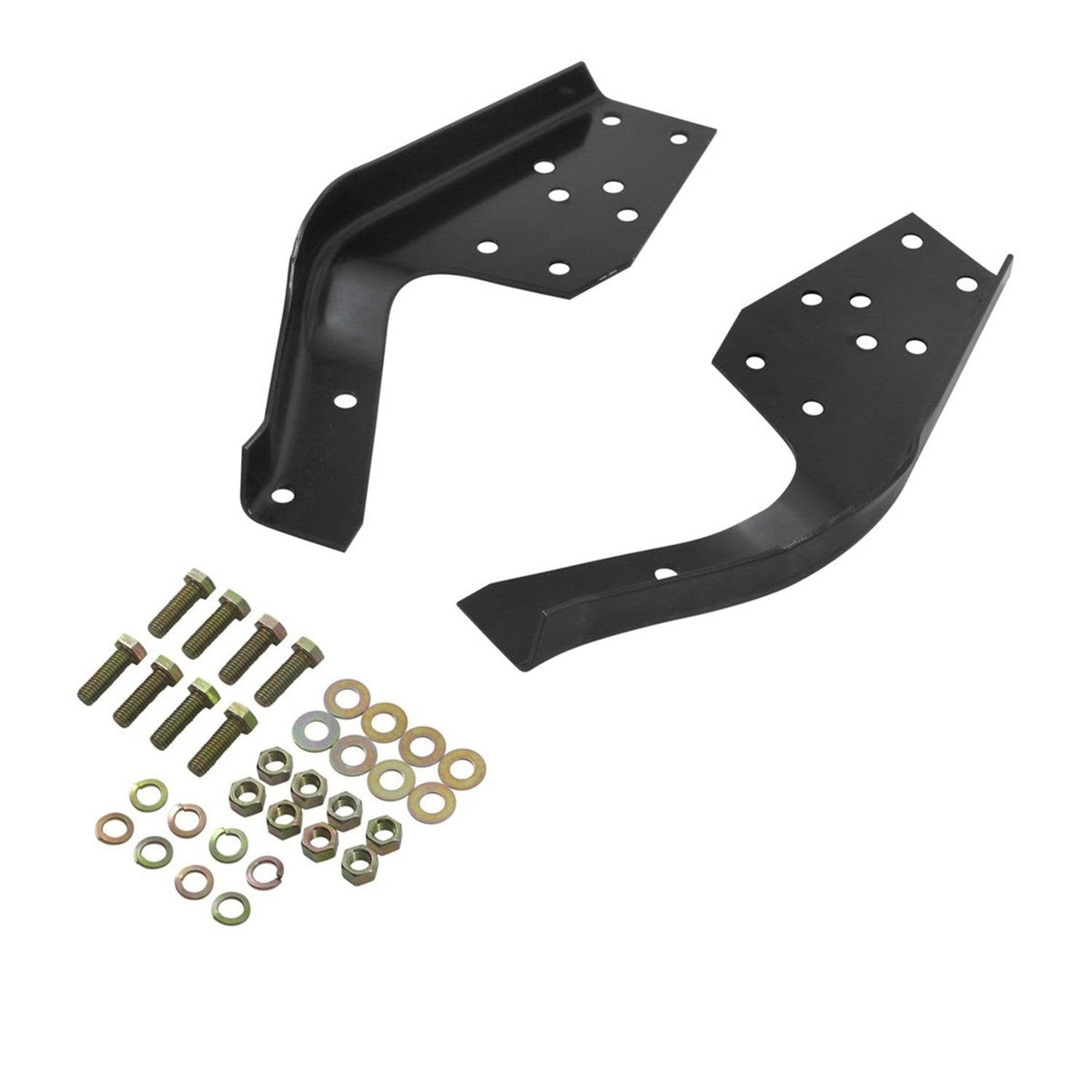 Westin Automotive 93500 Universal Bumper Mount Kit Black