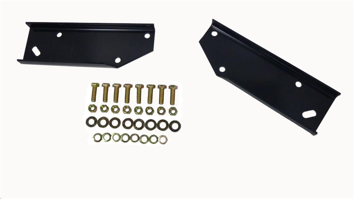 Westin Automotive 93800 Universal Bumper Mount Kit Black