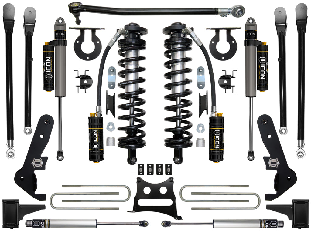 ICON Vehicle Dynamics K63155 4-5.5 Stage 5 Coilover Conversion System