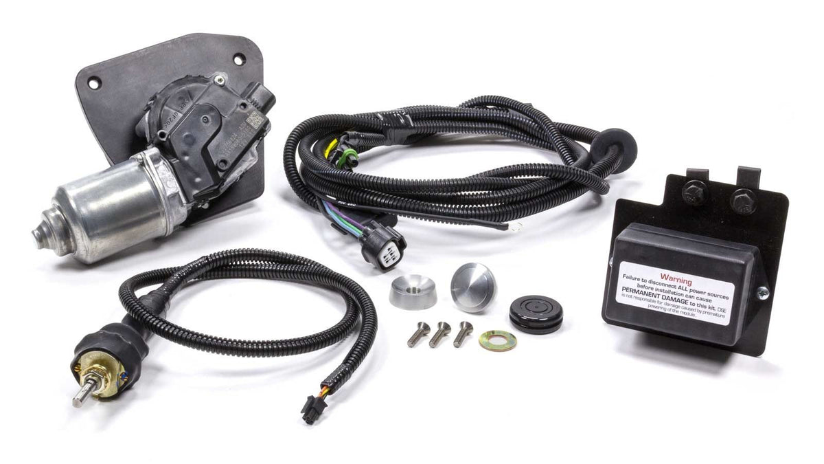 Detroit Speed Chevrolet, Pontiac Windshield Wiper Motor Kit 121001DS