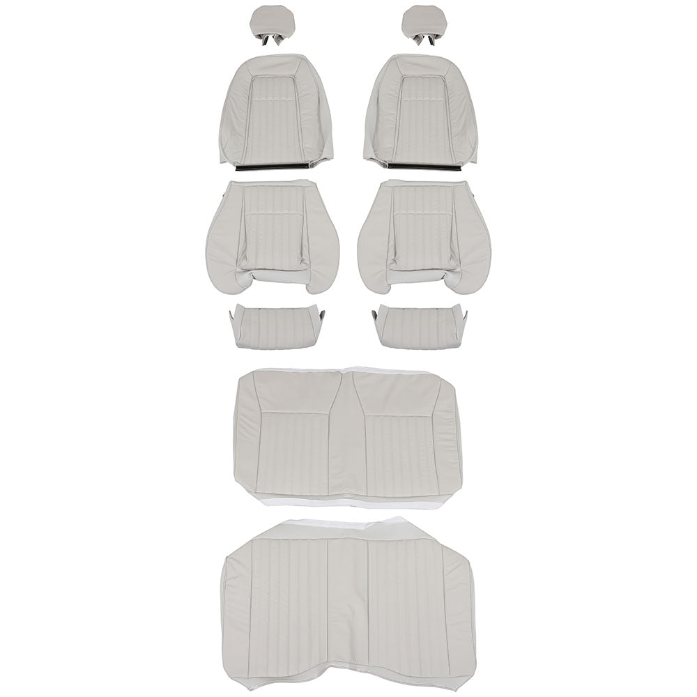 TMI Products 87-89 Ford Mustang Seat Cover 43-74627-L810