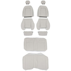 TMI Products 87-89 Ford Mustang Seat Cover 43-74627-L810