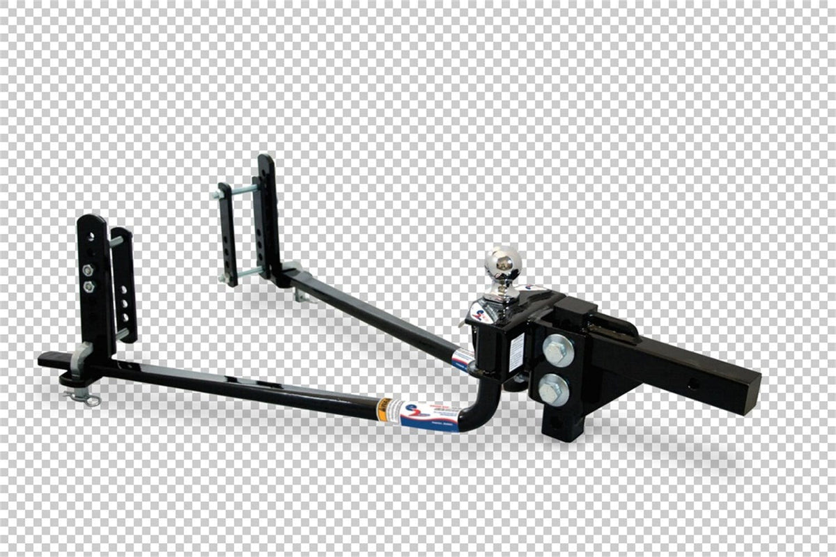Fastway 94-00-0800 e2 8,000 lbs Round Bar weight distrubuting Hitch