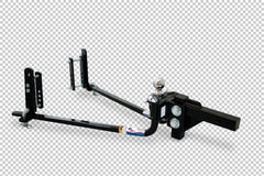 Fastway 94-00-0800 e2 8,000 lbs Round Bar weight distrubuting Hitch