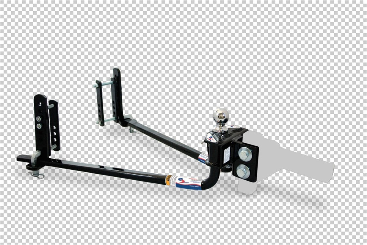 Fastway 94-00-1033 10K RB No Shank e 2-point sway control hitch