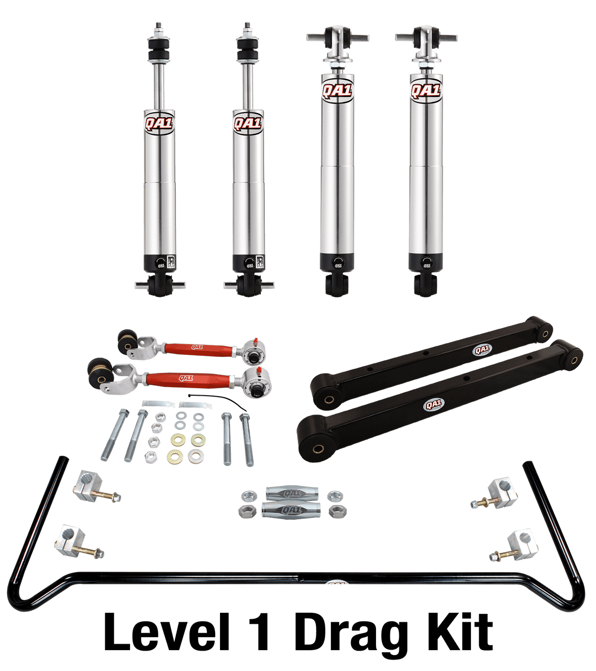 QA1 DK01-GMB5 Drag Kit, Level 1, 1994-1996 GM B-Body, W/ Shocks