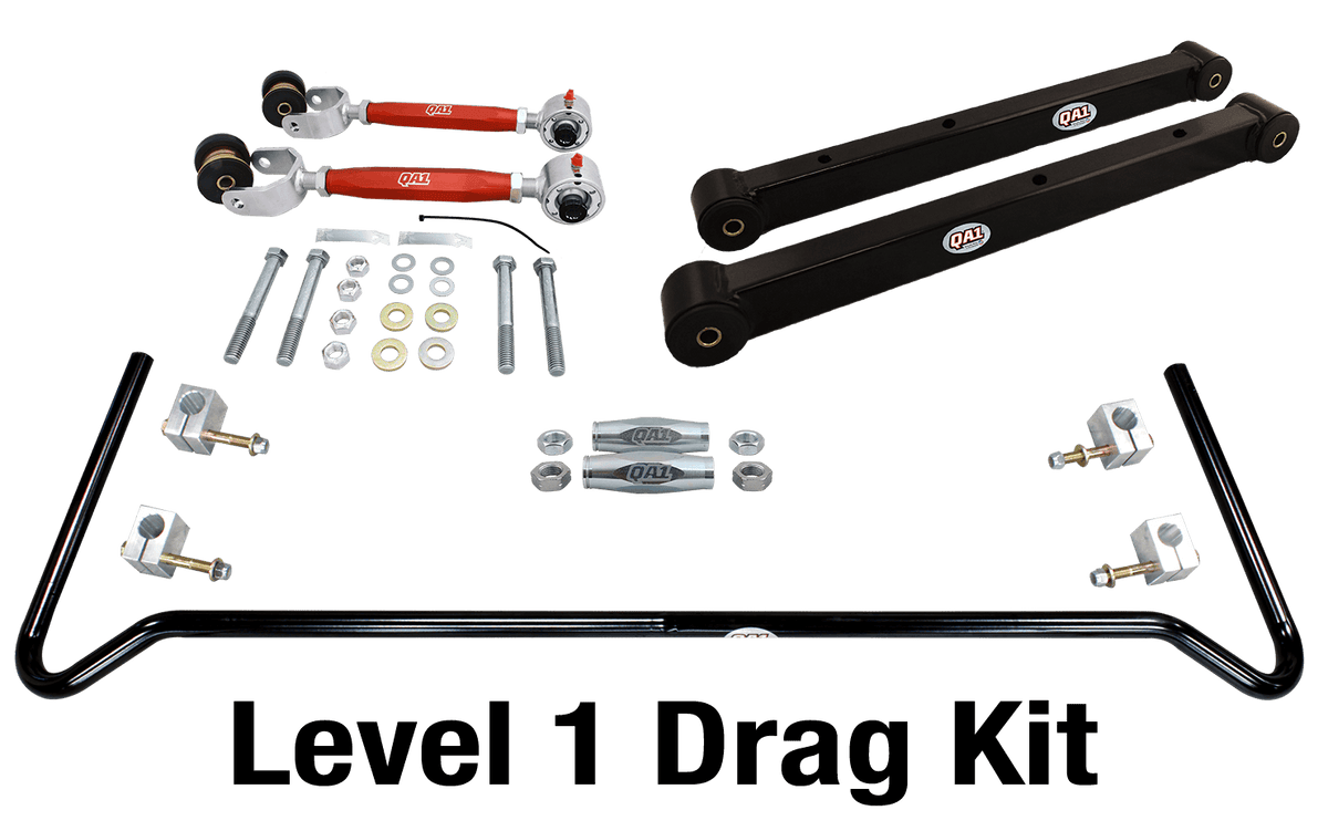 QA1 DK11-GMB5 Drag Kit, Level 1, 1994-1996 GM B-Body, W/O Shocks