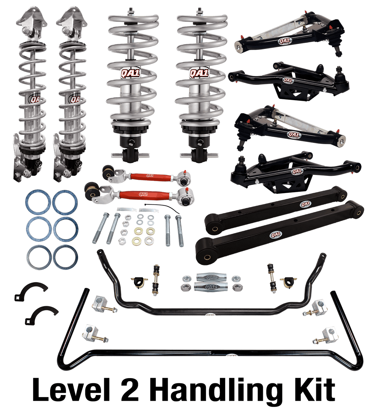 QA1 HK02-GMB5 Handling Kit, Level 2, 1994-1996 GM B-Body, W/ Shocks