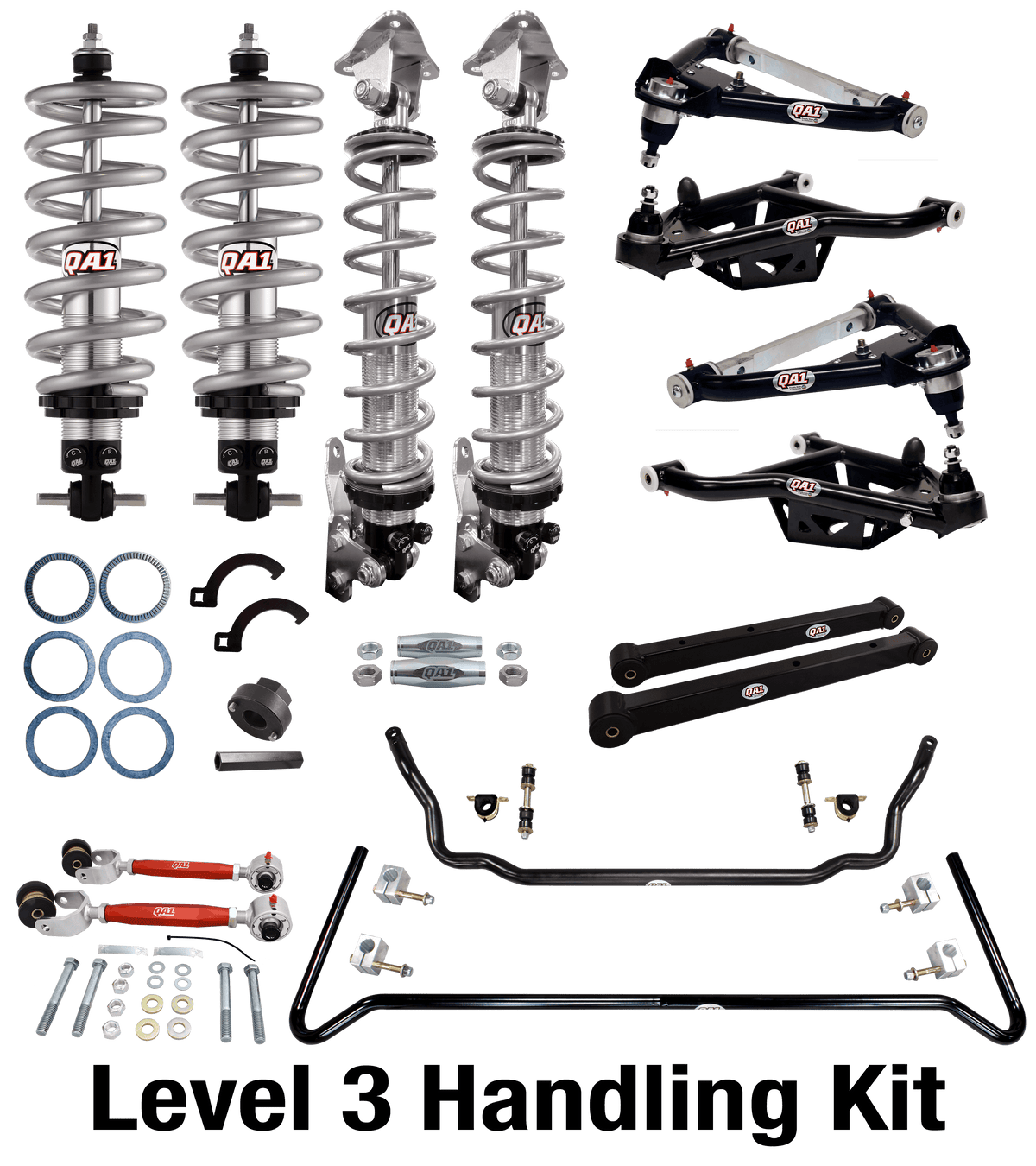 QA1 HK03-GMB5 Handling Kit, Level 3, 1994-1996 GM B-Body, W/ Shocks
